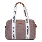 Childhome Verzorgingstas Mommy Club - Signature - Teddy Zacht Bruin