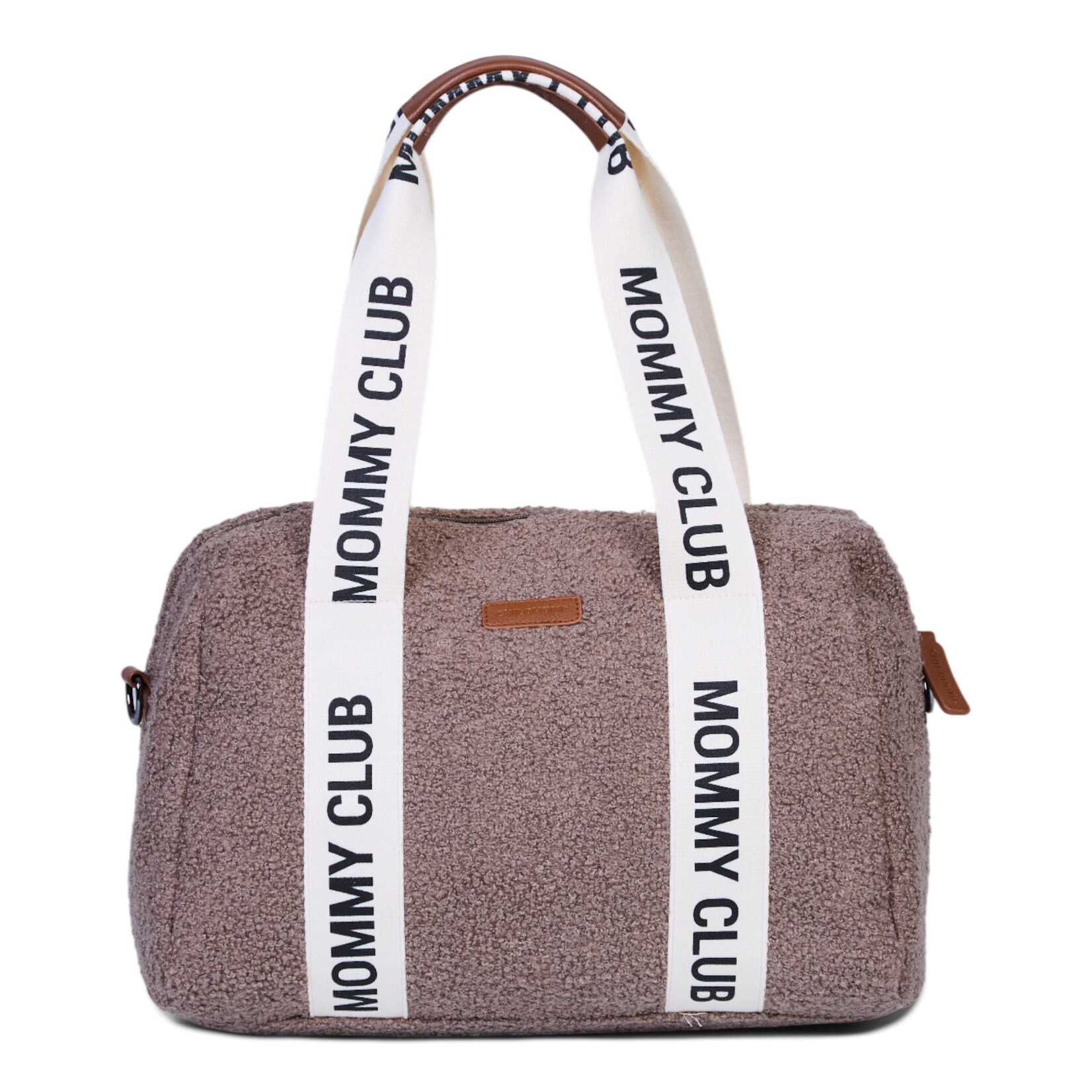 Childhome Verzorgingstas Mommy Club - Signature - Teddy Zacht Bruin