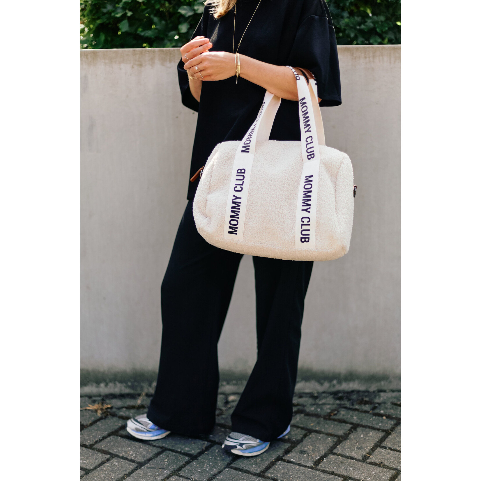 Childhome Mommy Club Signature Teddy Ecru