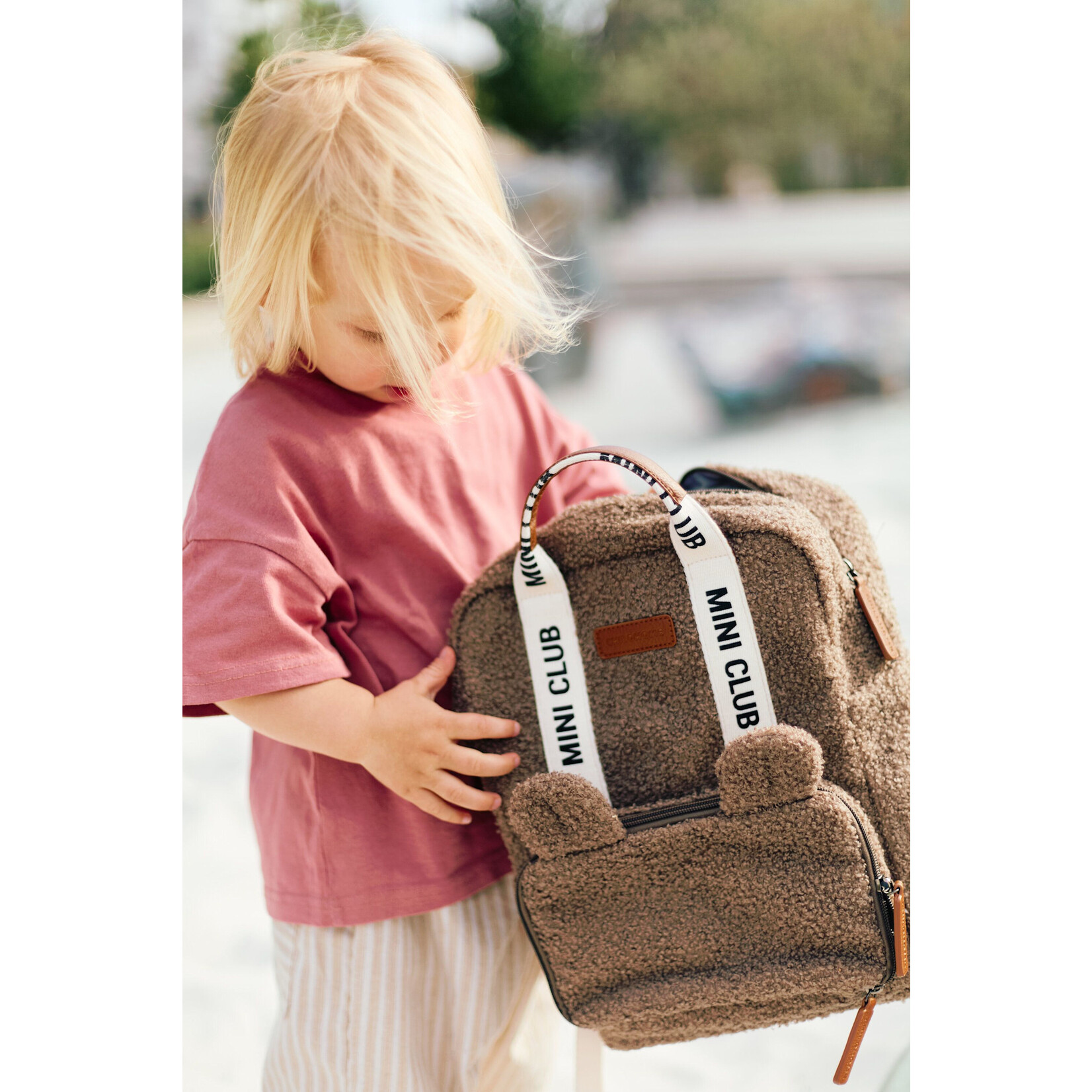 Childhome Mini Club Signature Teddy Zacht Bruin