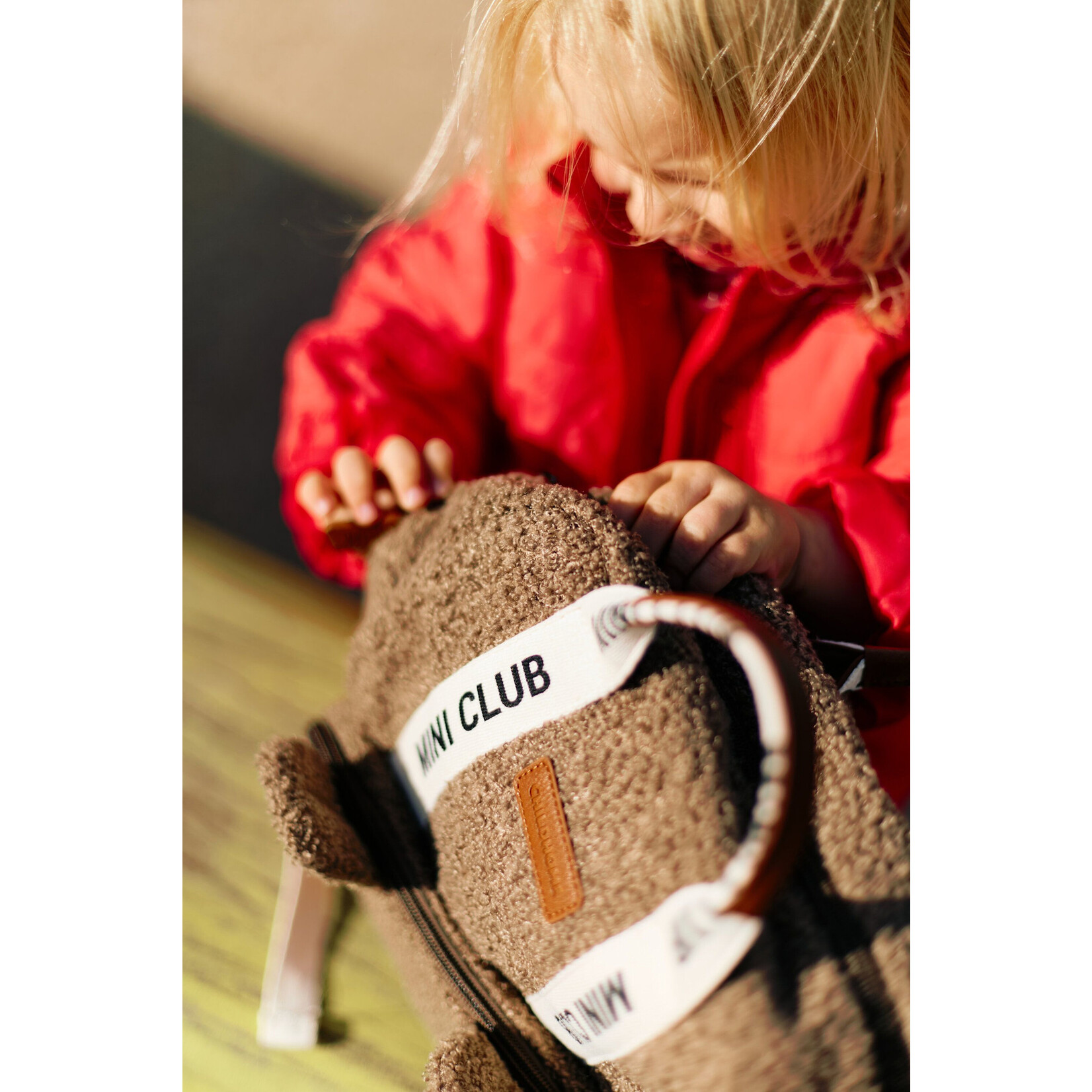 Childhome Mini Club Signature Teddy Zacht Bruin