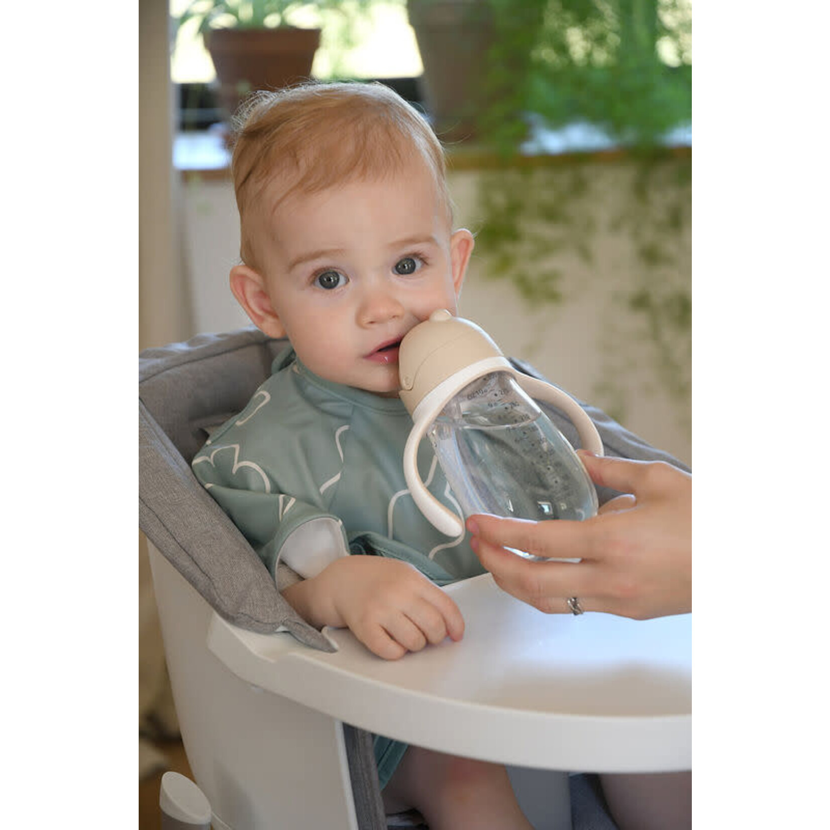 Childhome Rietjesbeker 300 ml - Beige