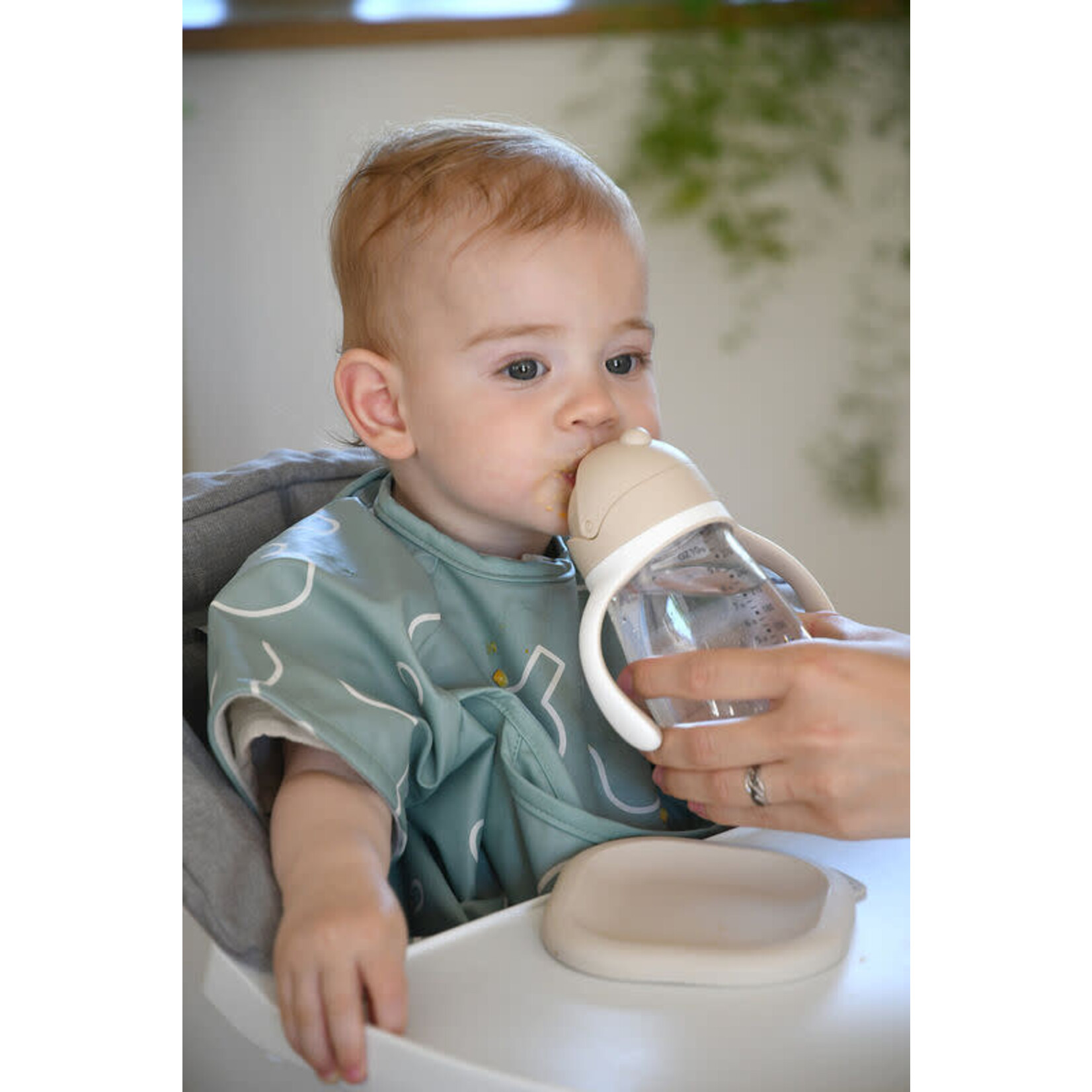 Childhome Rietjesbeker 300 ml - Beige