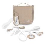 Béaba Toilettas met 10 accessoires - Kleiaarde