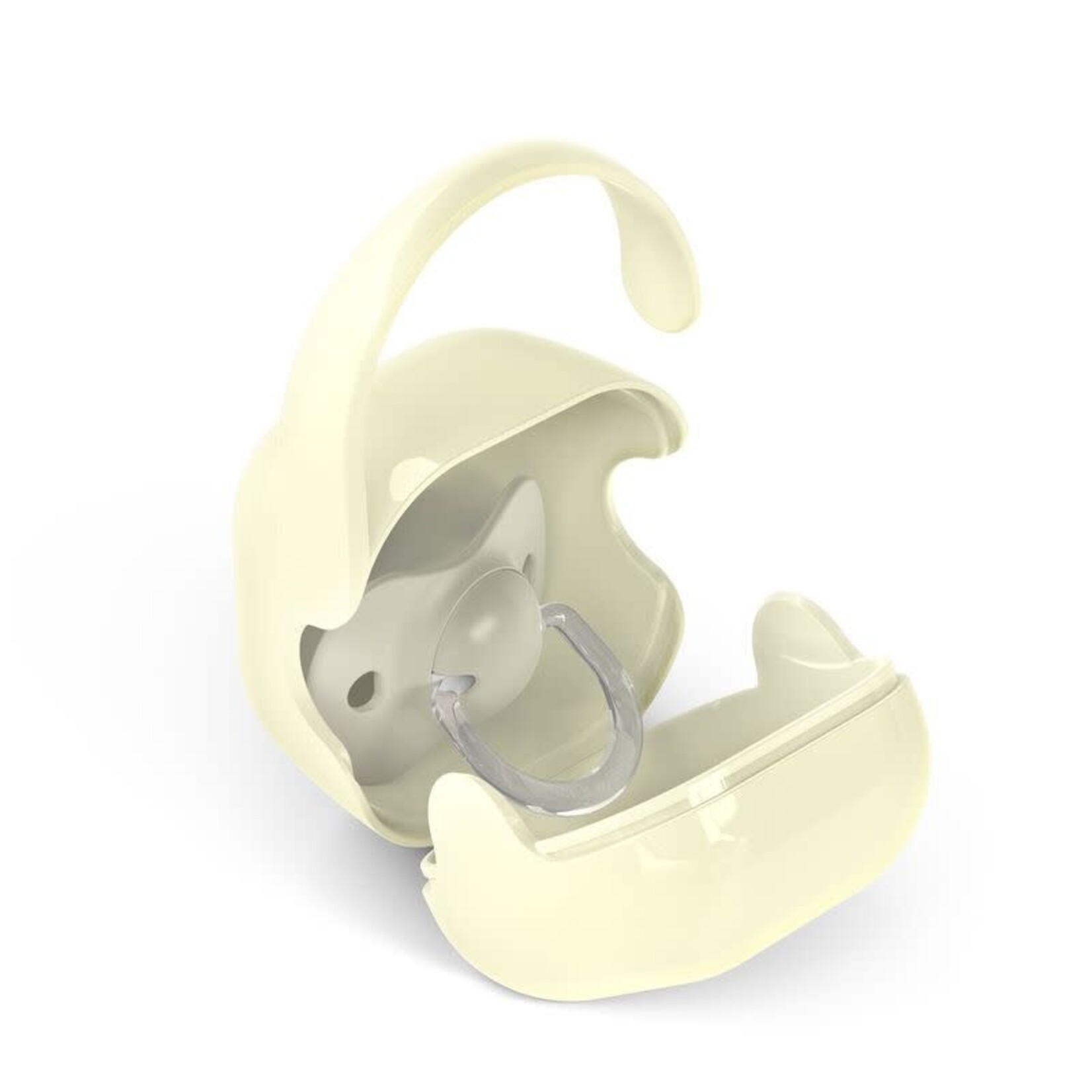 Suavinex S PORTE-SUCETTE BIRDIES BEIGE