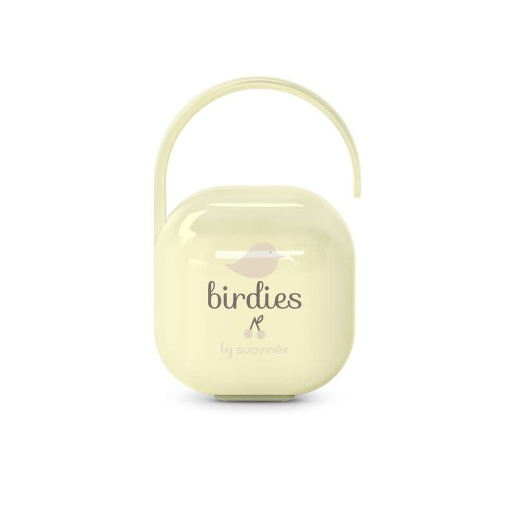 Suavinex S PORTE-SUCETTE BIRDIES BEIGE