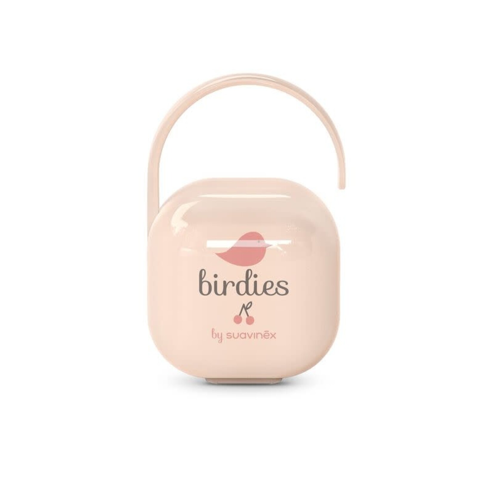 Suavinex S PORTE-SUCETTE BIRDIES ROSE