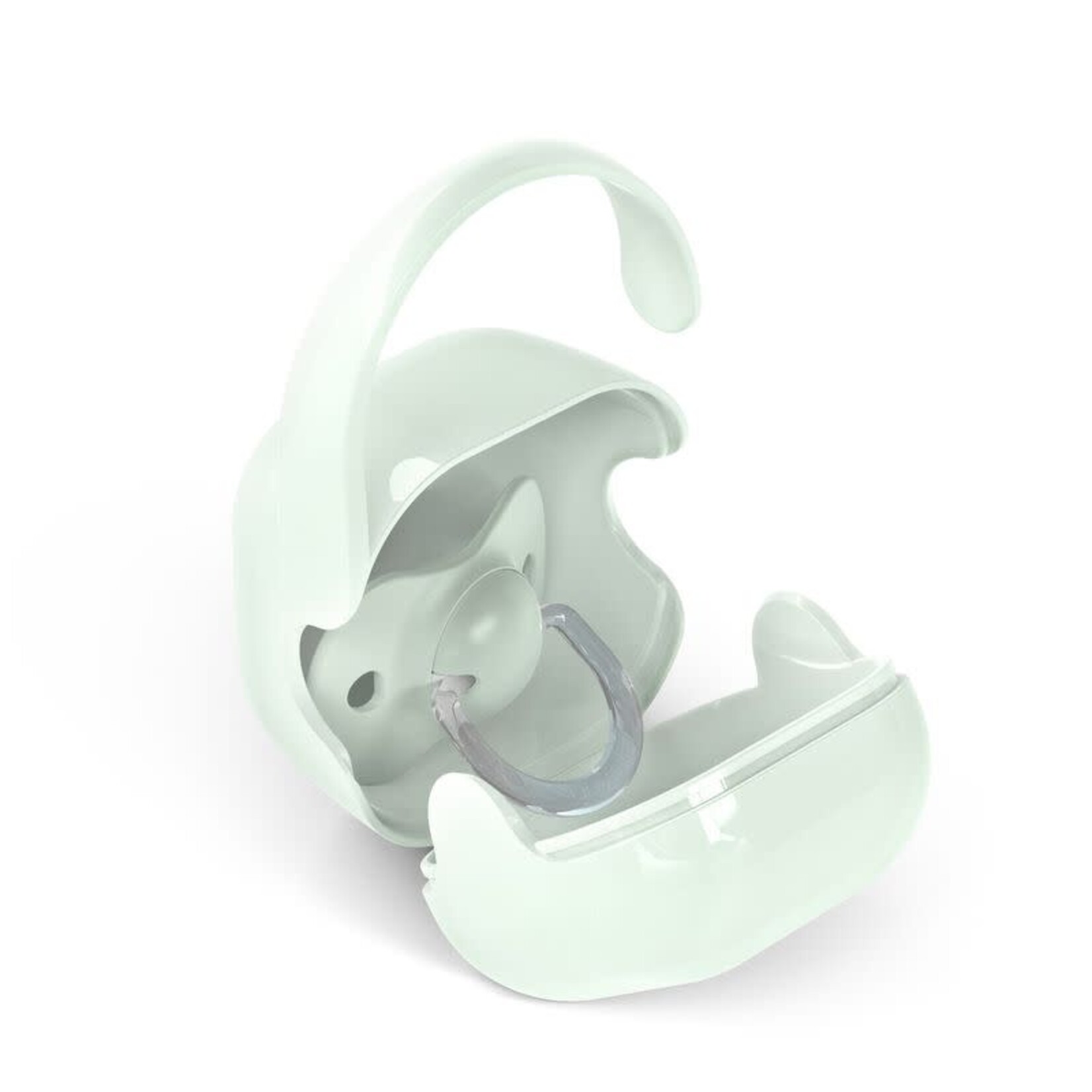 Suavinex S PORTE-SUCETTE BIRDIES GREEN