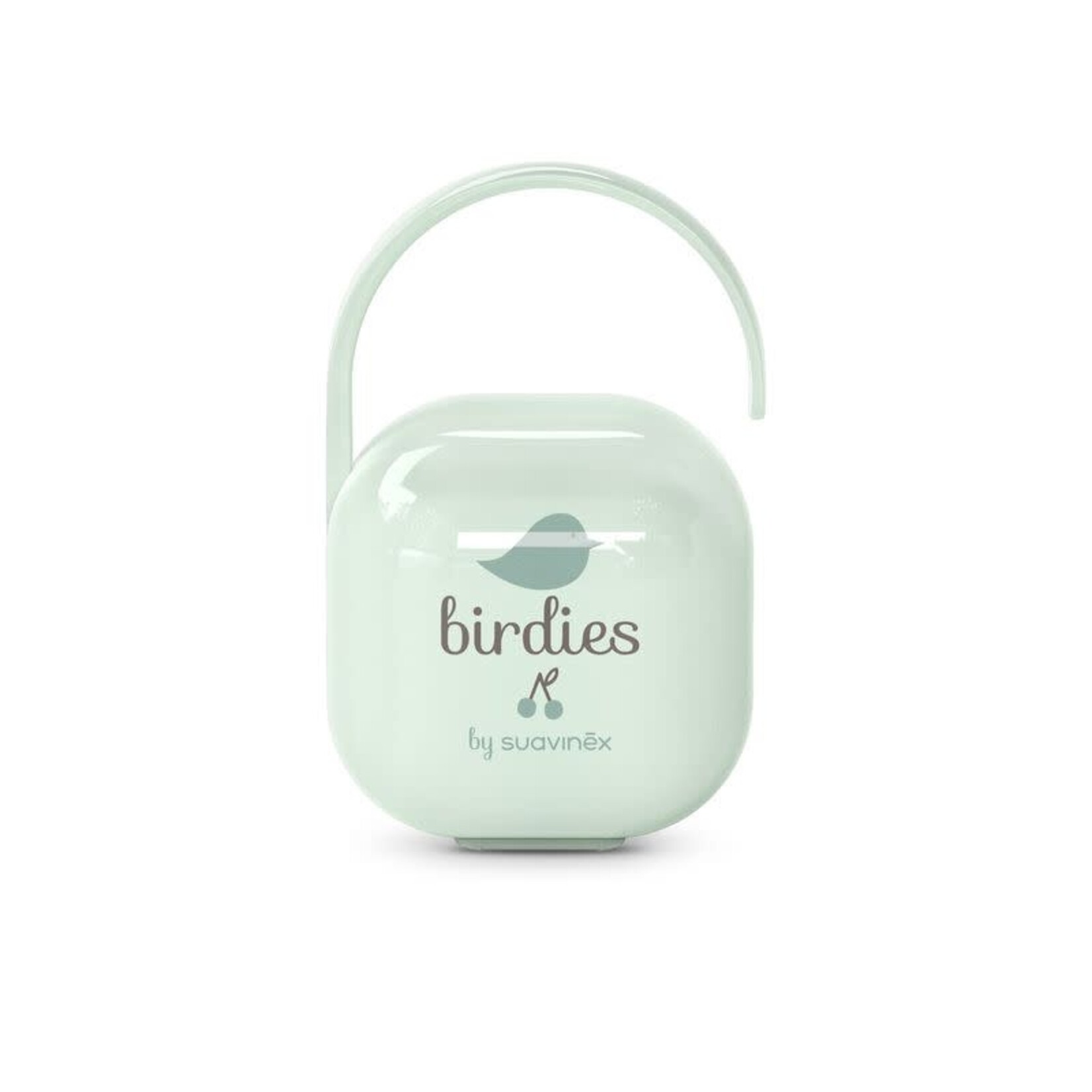 Suavinex S PORTE-SUCETTE BIRDIES GREEN