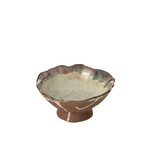 J-Line PLATEAU DEC NAGA STEE ROE BR S (17x16,5x7,5cm)