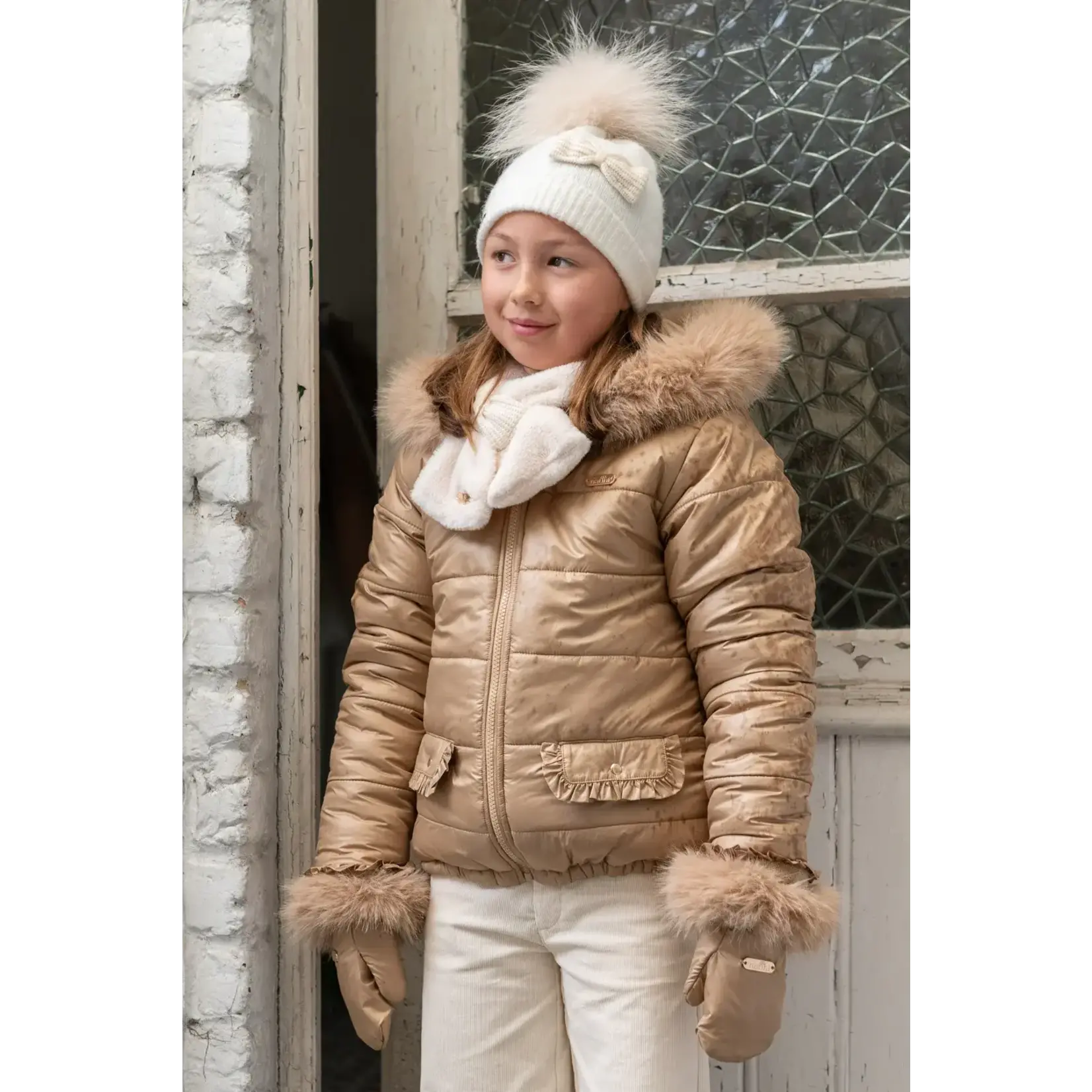 Natini JACKET MANOU DARK BEIGE