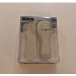 Suavinex BORSTEL + KAM SET Bear beige