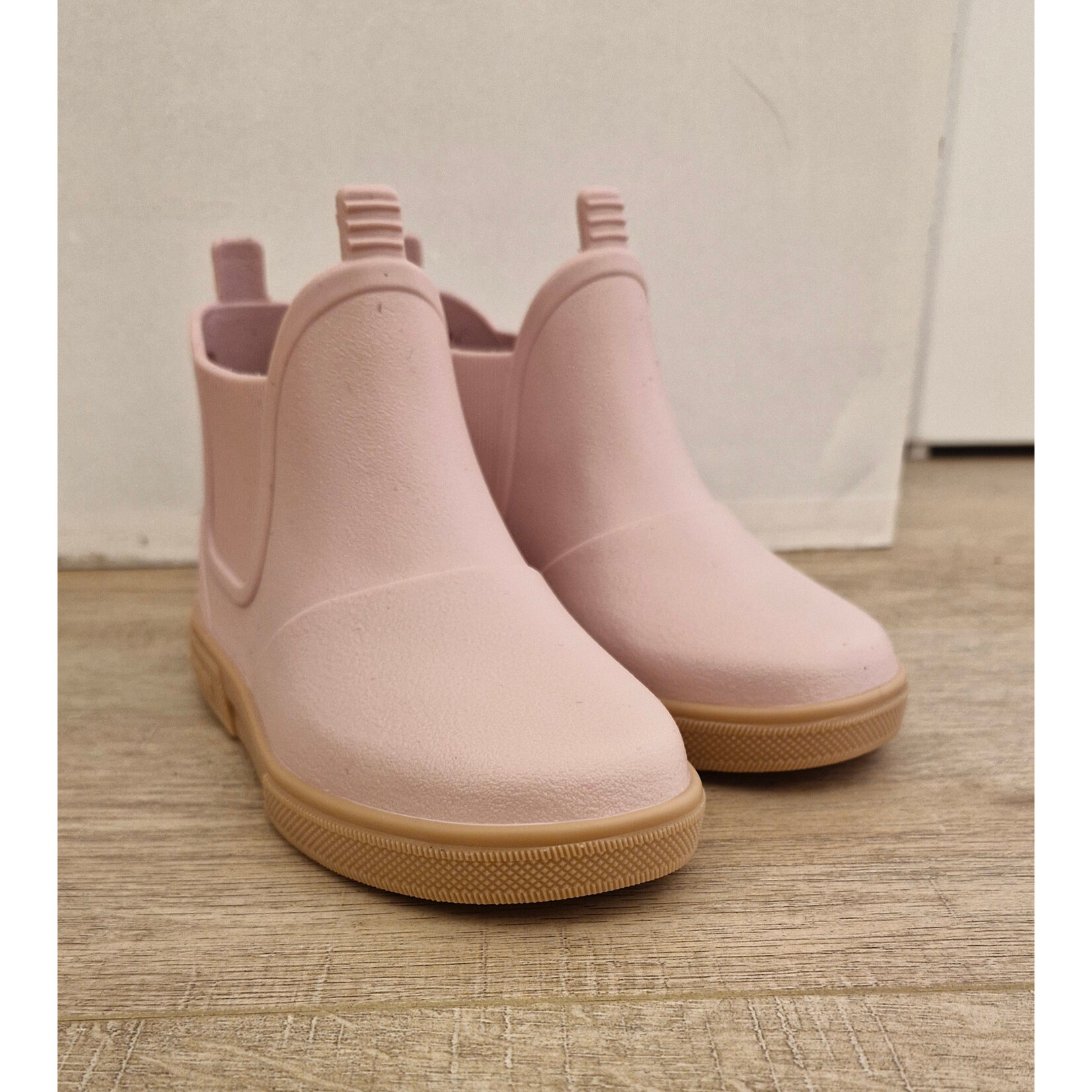 Boatilus Beatly brushed Rainboots Old pink/Beige