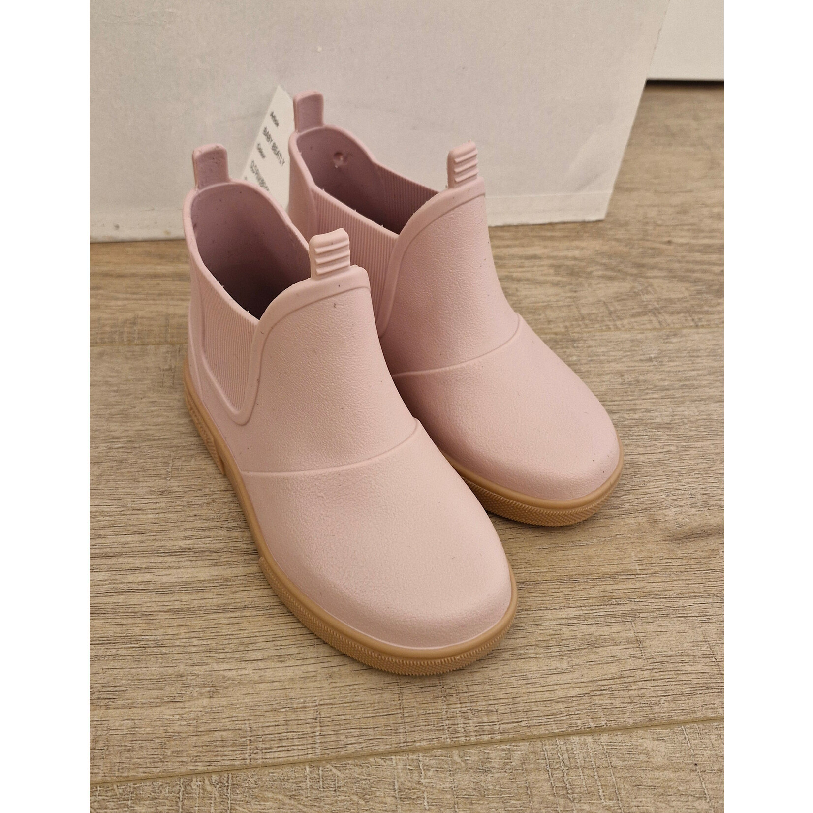 Boatilus Beatly brushed Rainboots Old pink/Beige