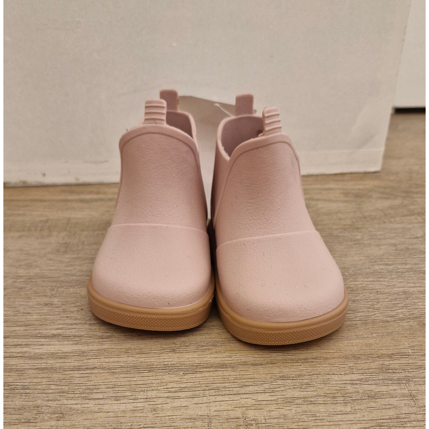 Boatilus Beatly brushed Rainboots Old pink/Beige