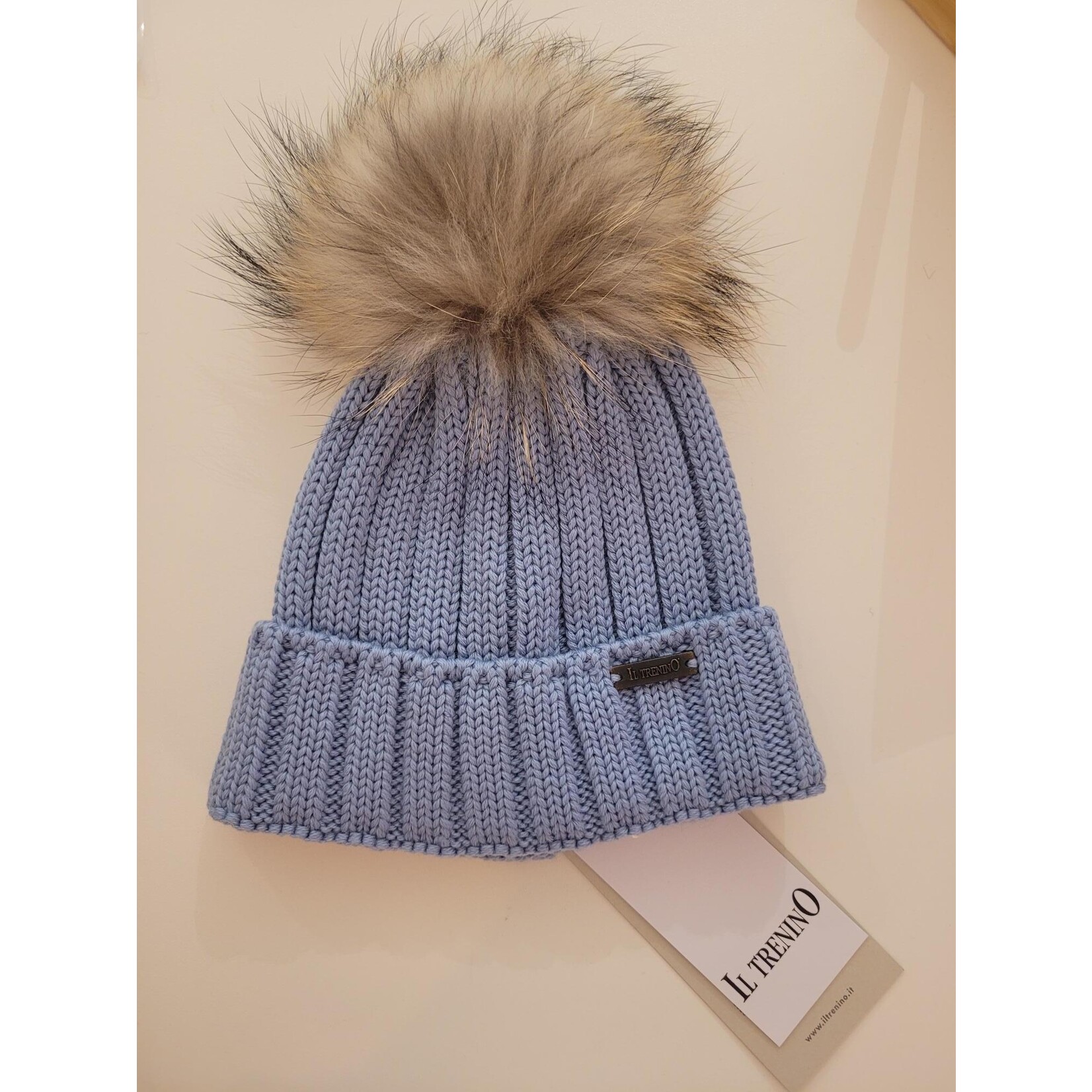 Il Trenino BERRETTO LANA High blue