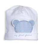 First 6005026 white/azzuro bonnet