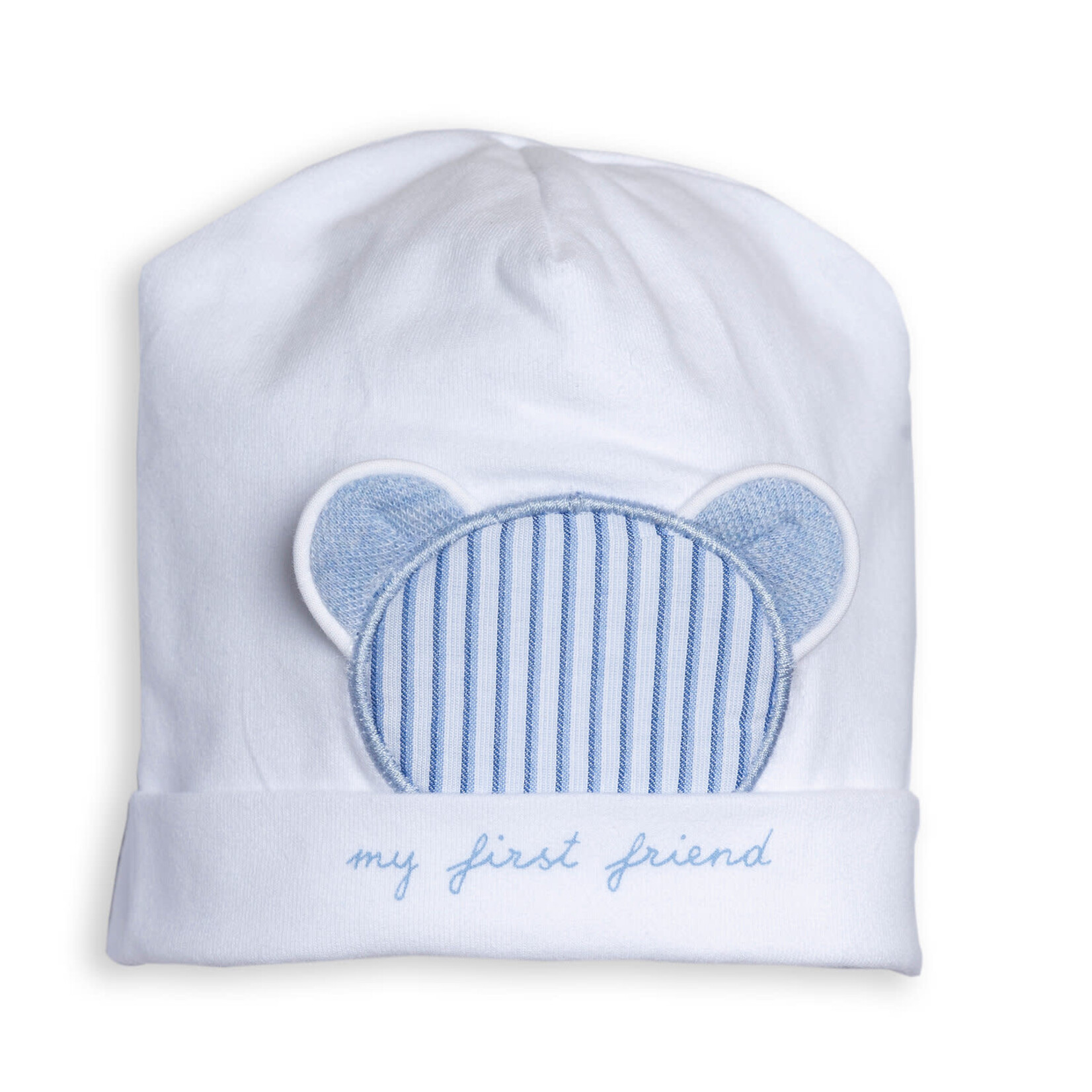 First 6005026 white/azzuro bonnet