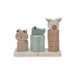 Jollein Houten Stapeltoren - Jungle Jambo