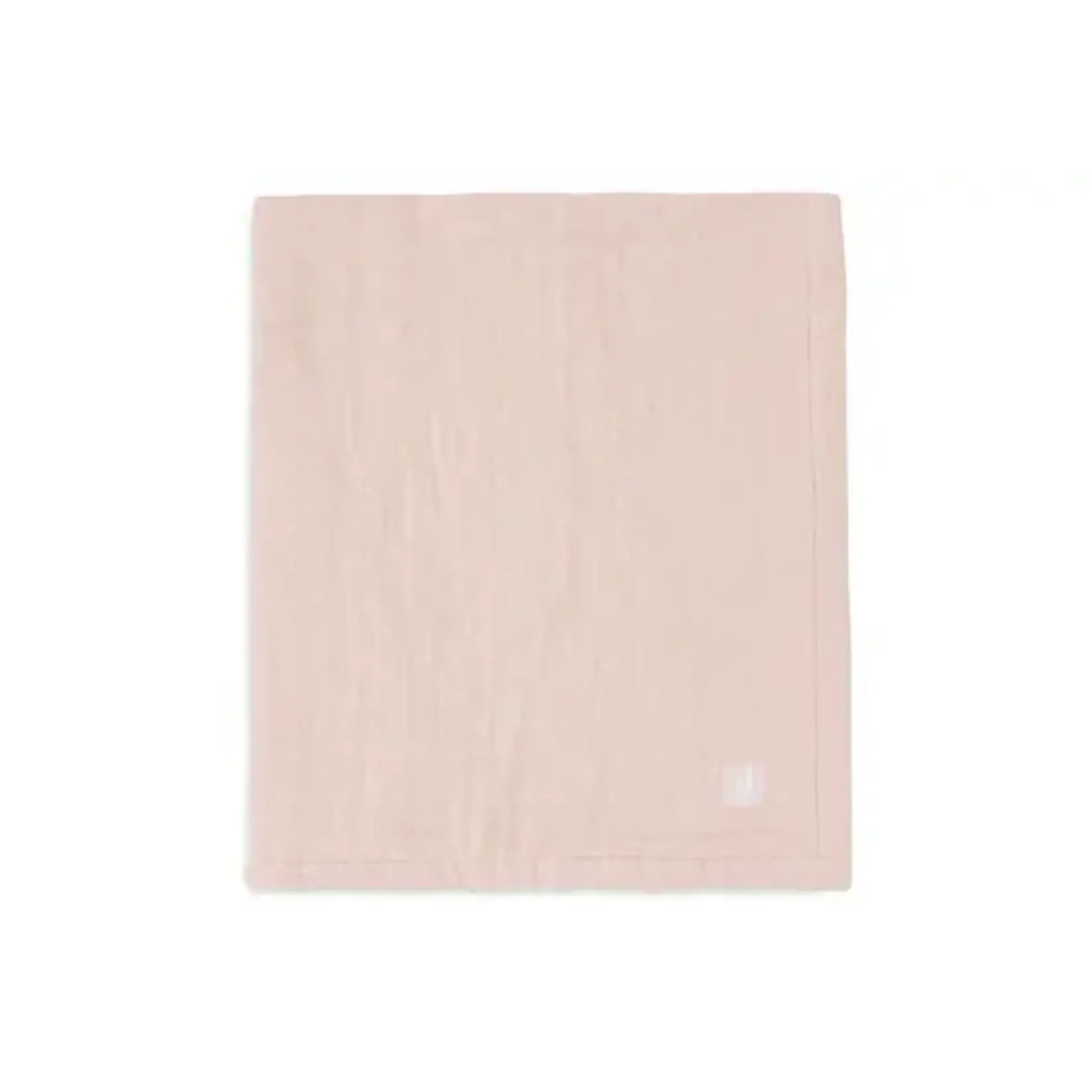 Jollein Deken Hydrofiel 75x100cm Jacquard - Wild Rose - GOTS