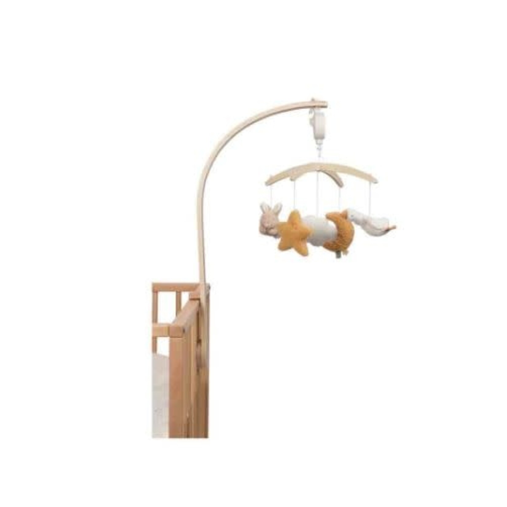 Little Dutch Houten muziekmobiel Newborn Naturals FSC
