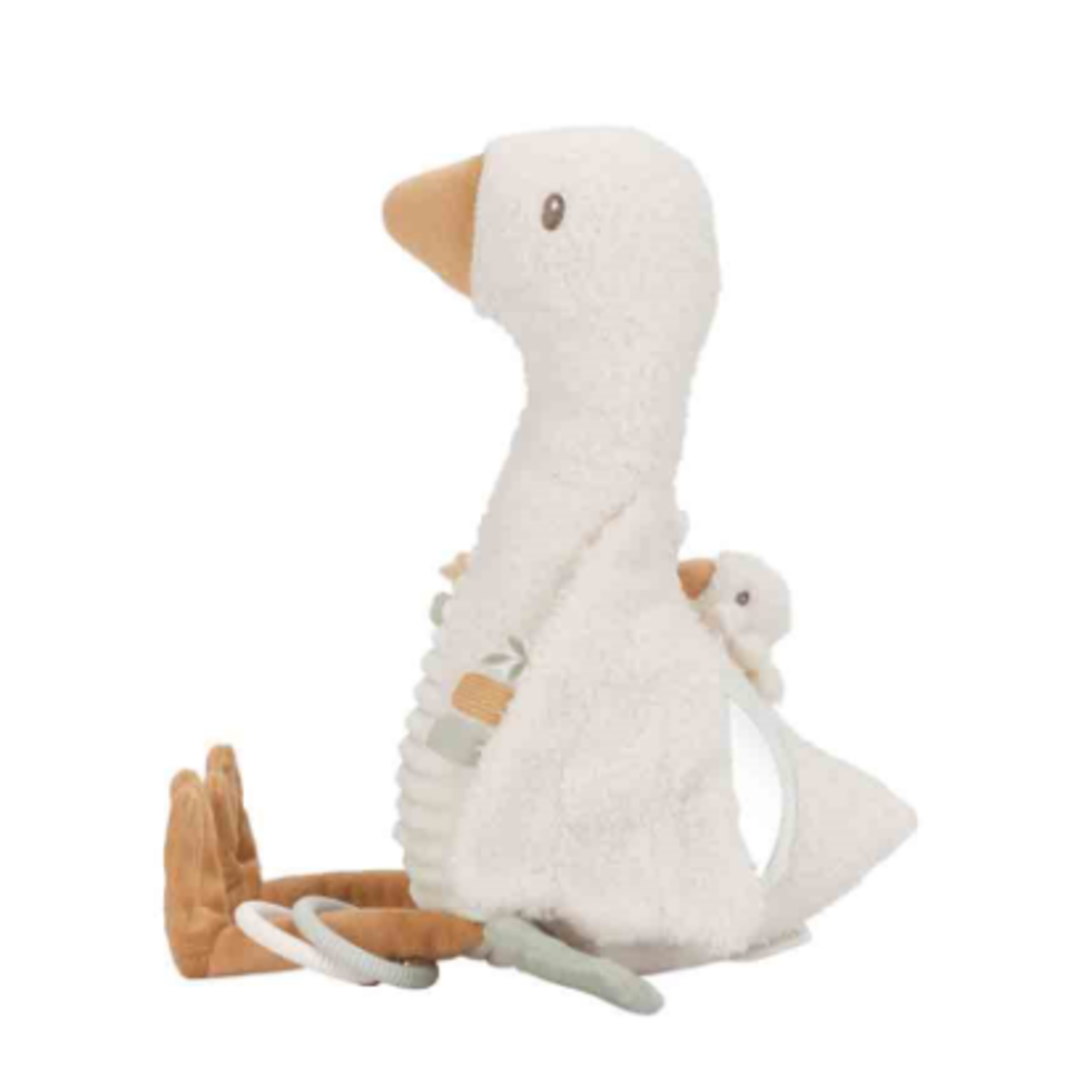 Little Dutch Activiteitenknuffel Little Goose GRS