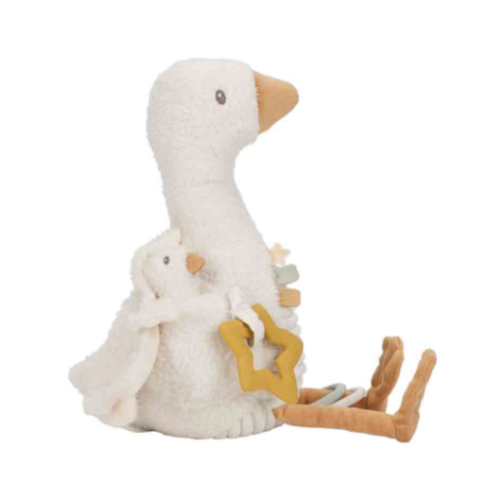 Little Dutch Activiteitenknuffel Little Goose GRS