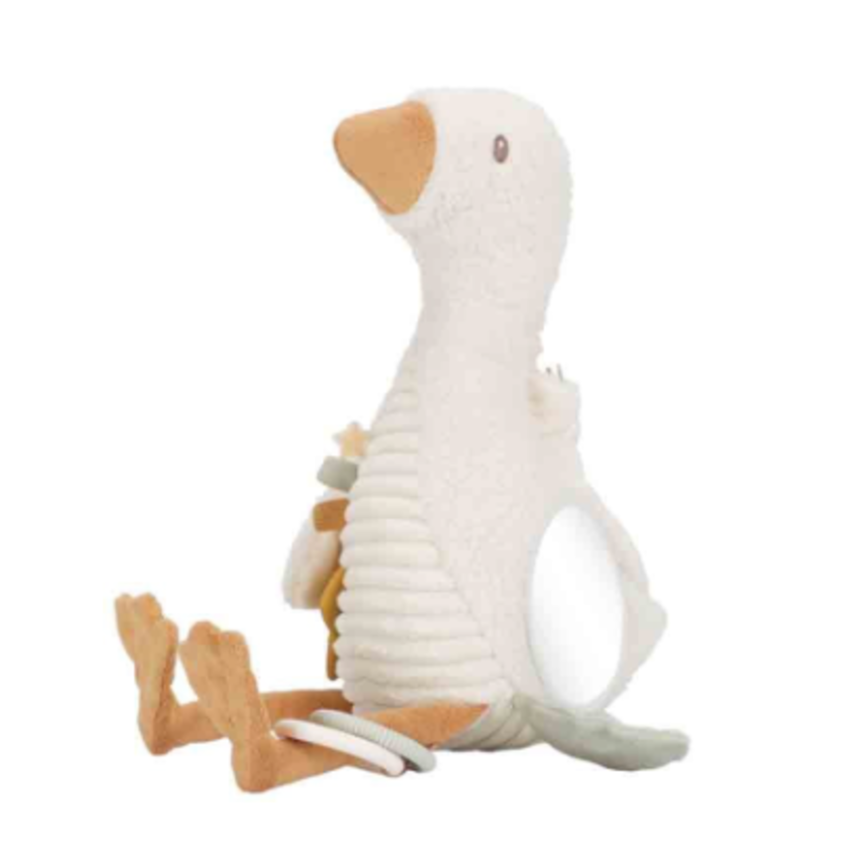 Little Dutch Activiteitenknuffel Little Goose GRS