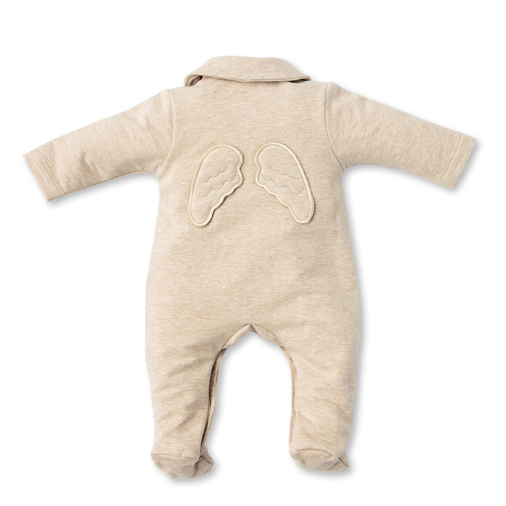 First rompersuit   ANGEL ESSENTIALS BEIGE