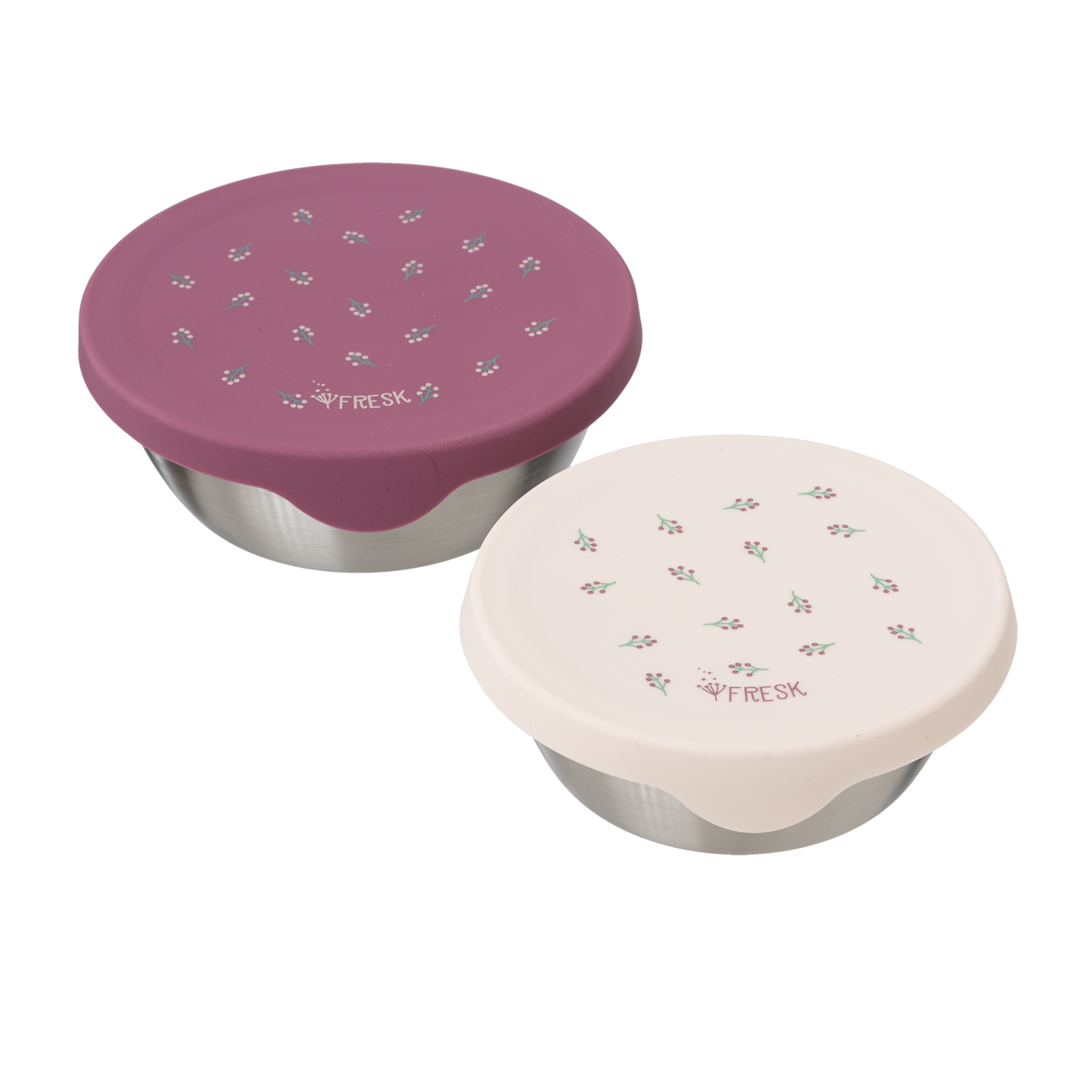 Fresk Nordic snackbox (set of 2) - berries