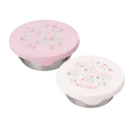 Fresk Nordic snackbox (set of 2) - garden flower