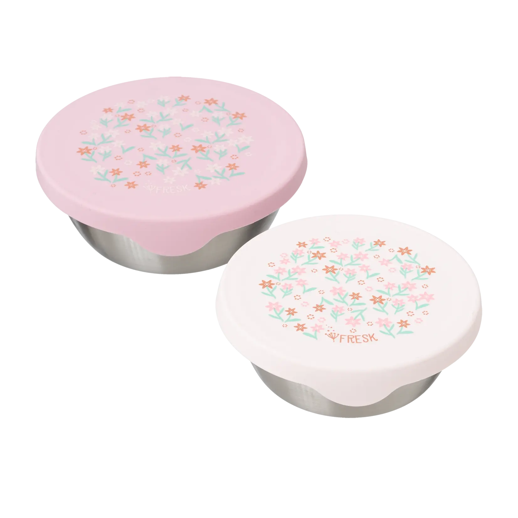 Fresk Nordic snackbox (set of 2) - garden flower