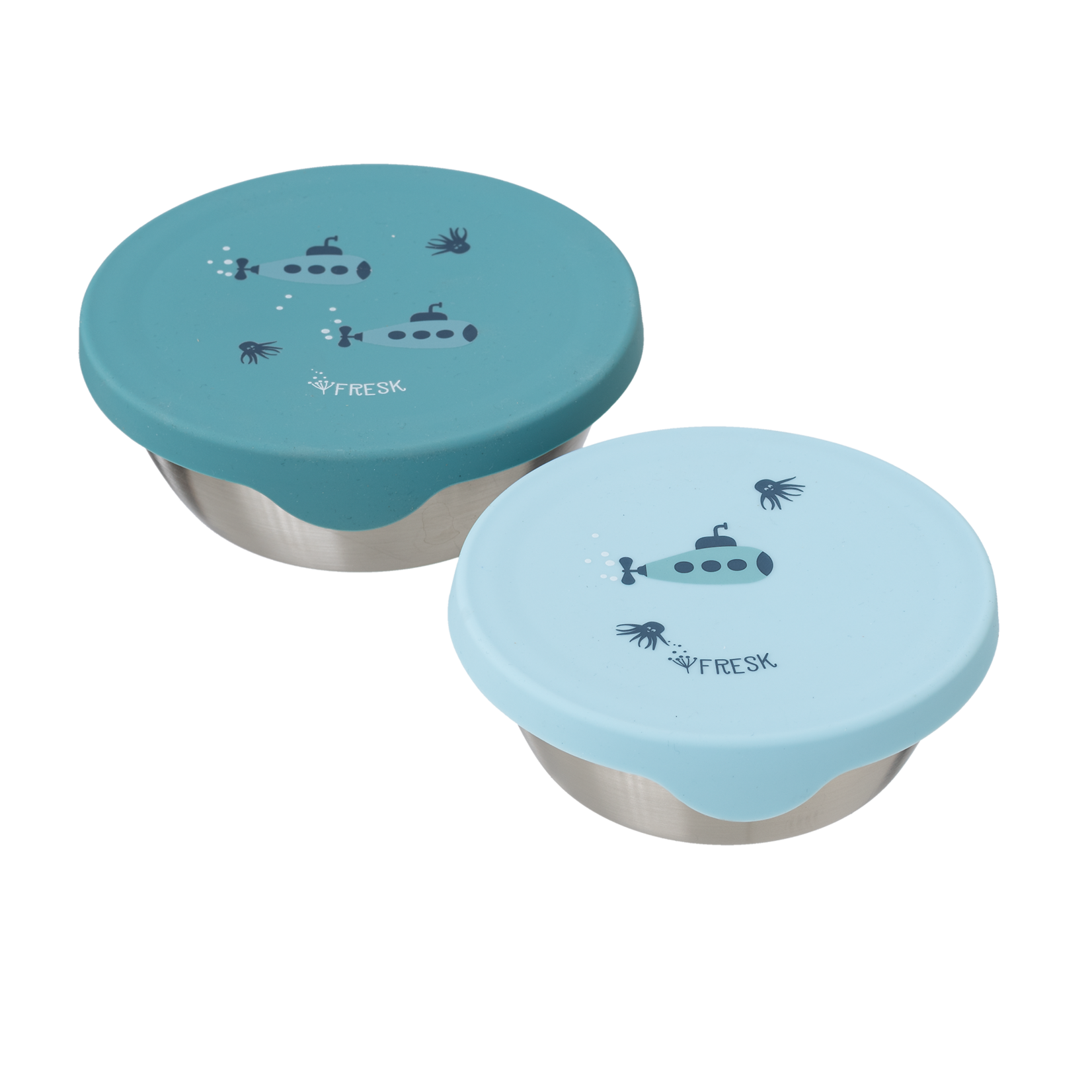 Fresk Nordic snackbox (set of 2) - submarine
