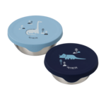 Fresk Nordic snackbox (set of 2) - dino