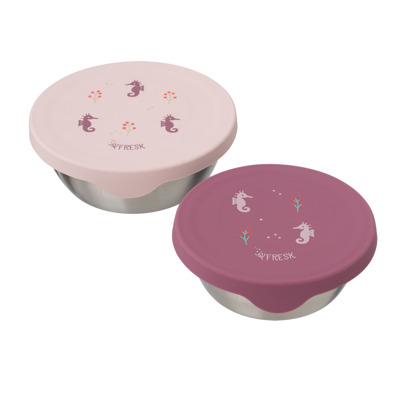 Fresk Nordic snackbox (set of 2) - seahorse