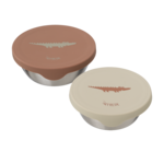 Fresk Nordic snackbox (set of 2) - croco