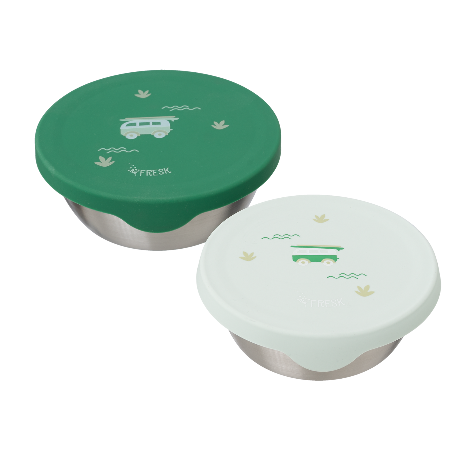 Fresk Nordic snackbox (set of 2) - surf boy