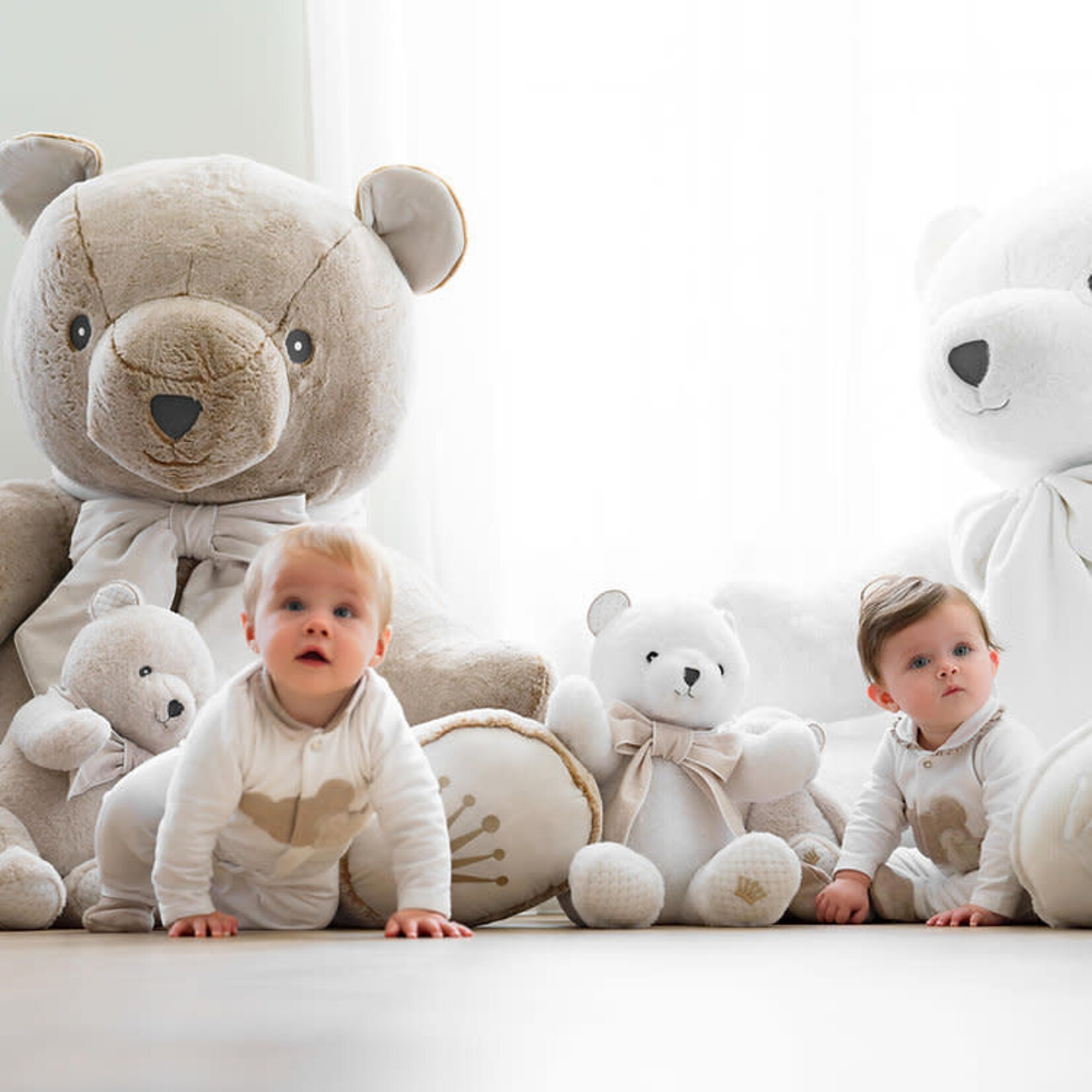First 9905552 Zoë fur teddy bear