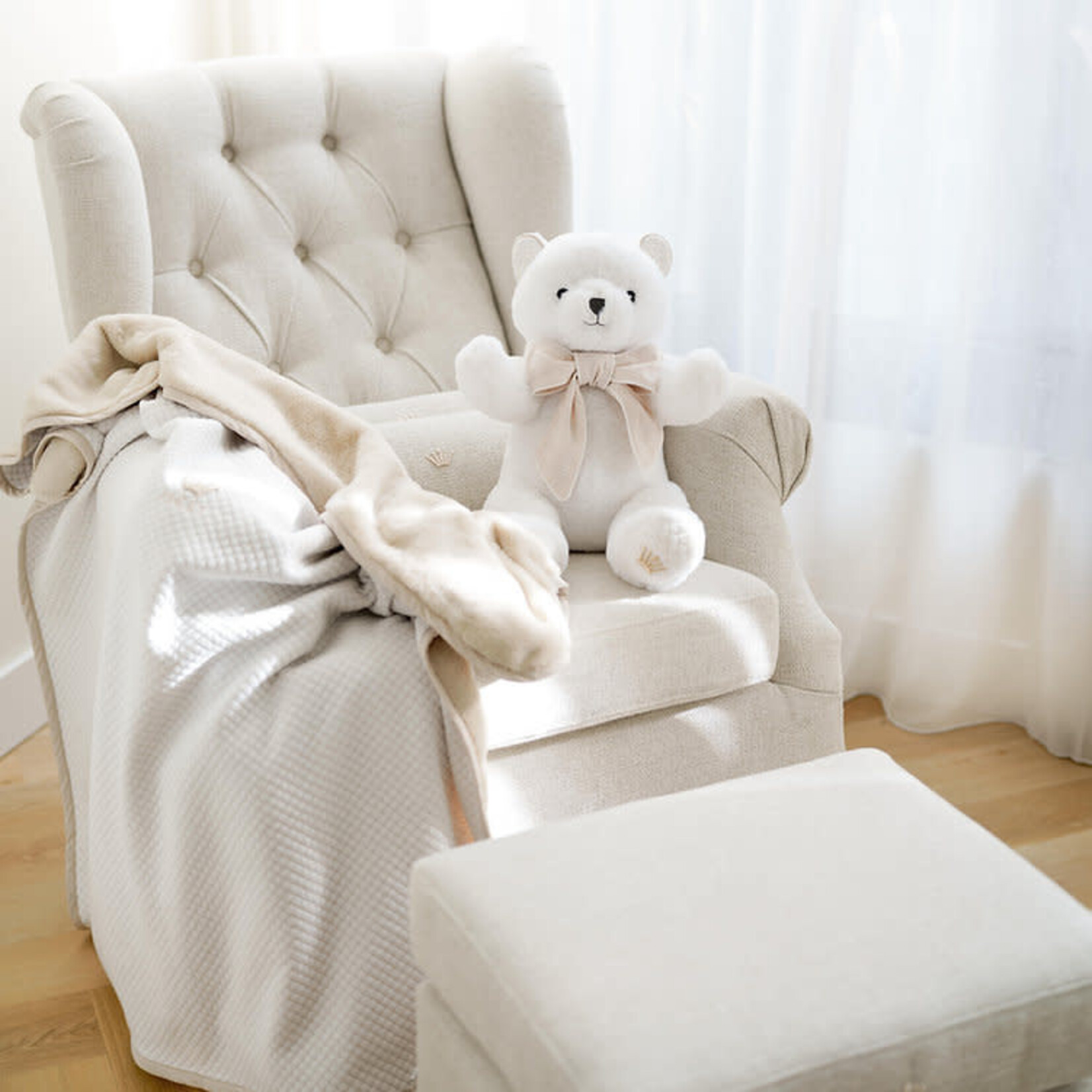 First 9905552 Zoë fur teddy bear