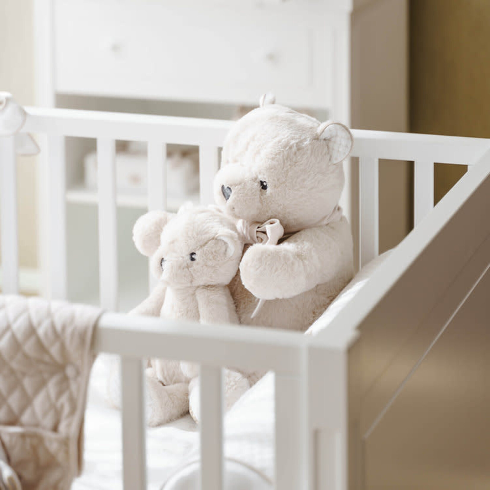 First 9905553 Zoë fur teddy bear
