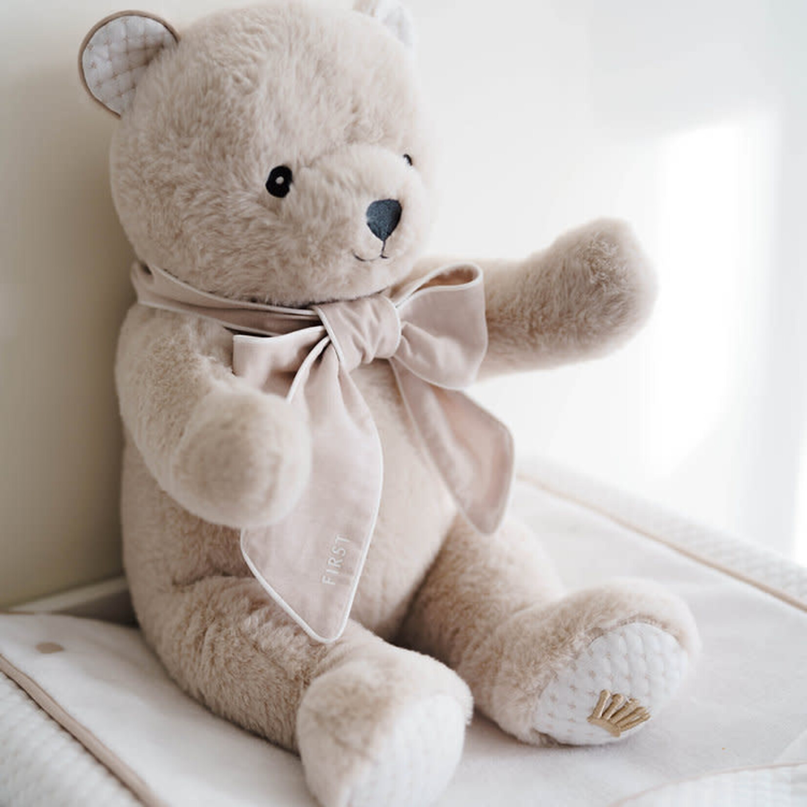 First 9905553 Zoë fur teddy bear