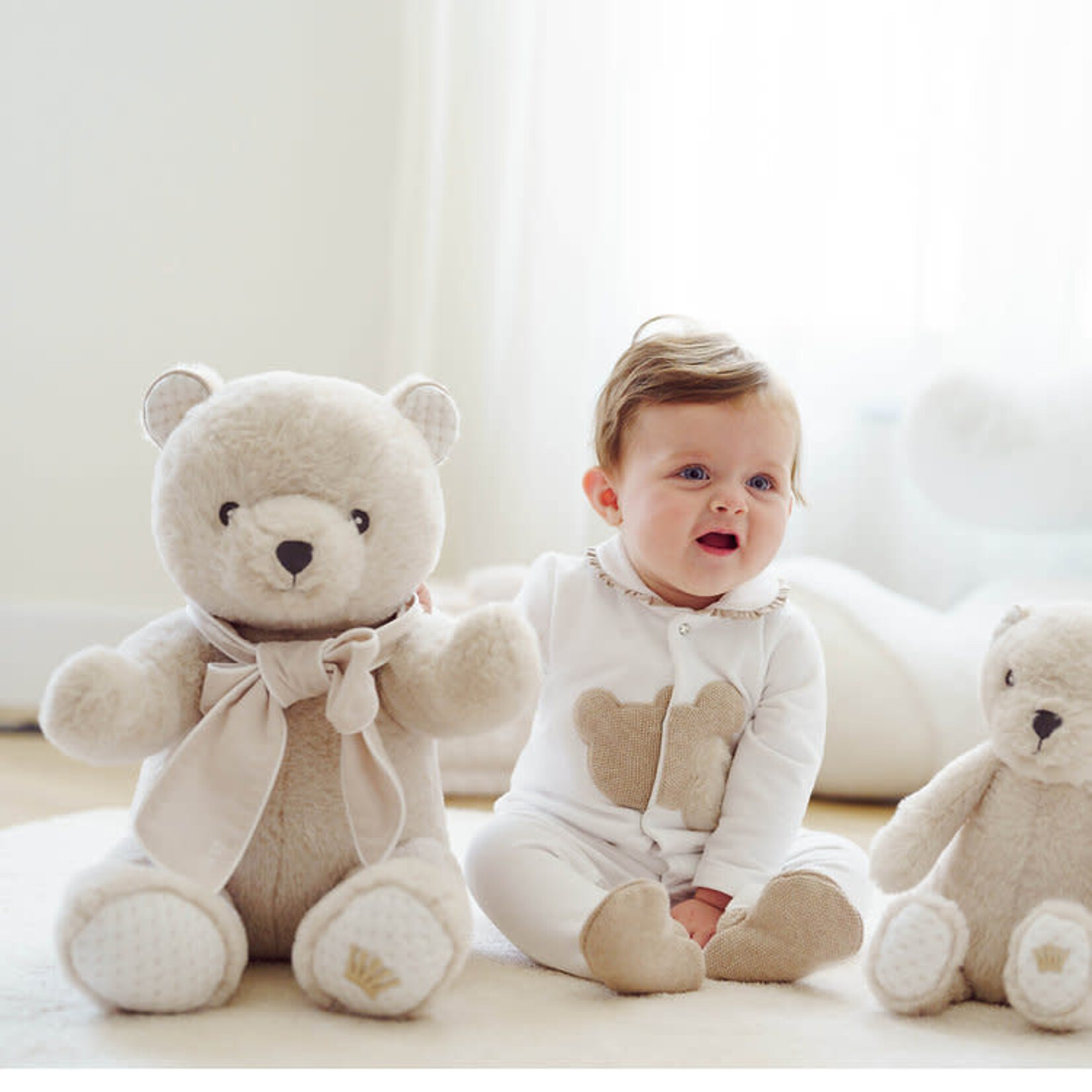 First 9905553 Zoë fur teddy bear