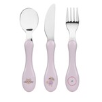 Lässig Cutlery 3 pcs Tiny Team Cat
