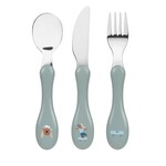 Lässig Cutlery 3 pcs Tiny Team Dog