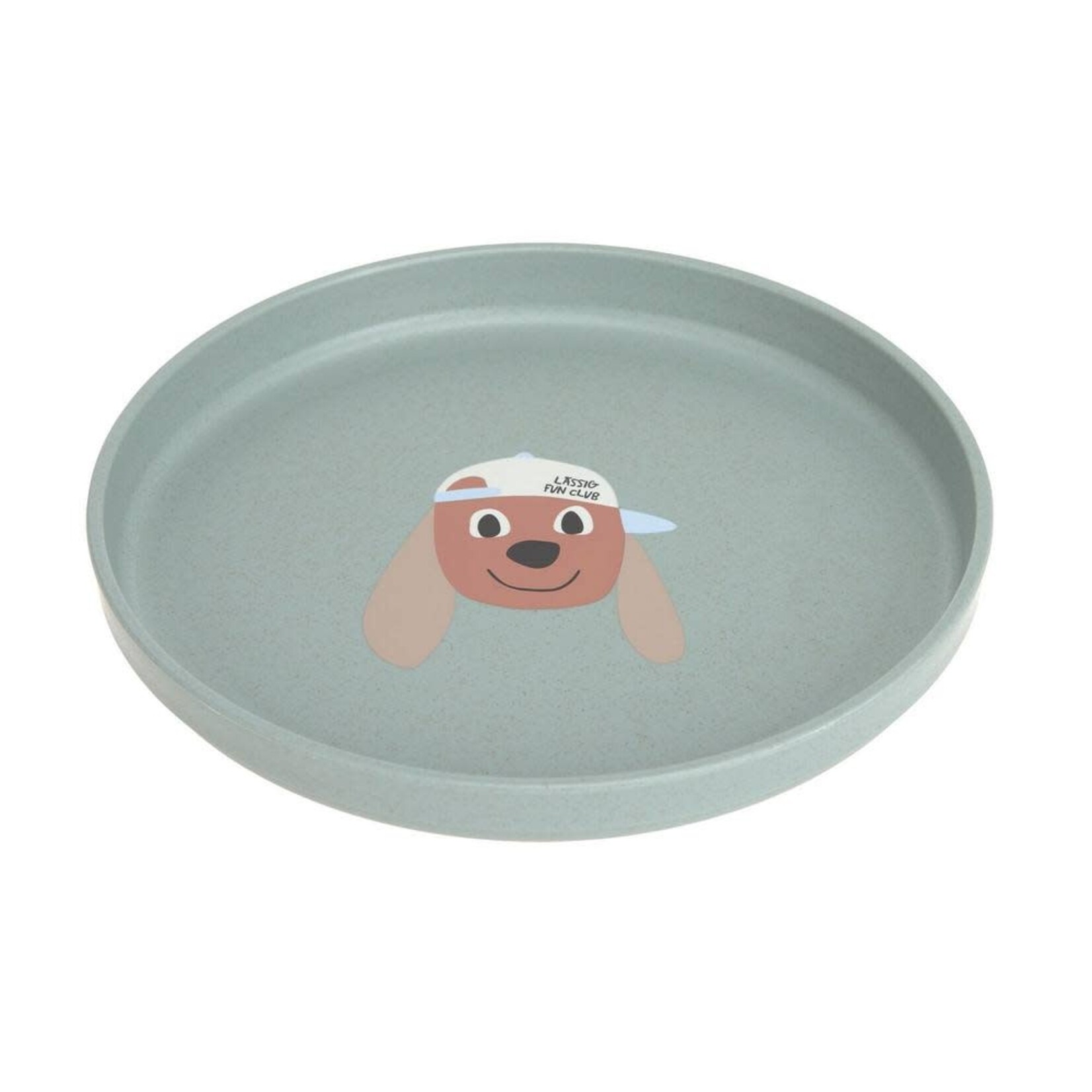 Lässig Plate PP/Cellulose Tiny Team Dog