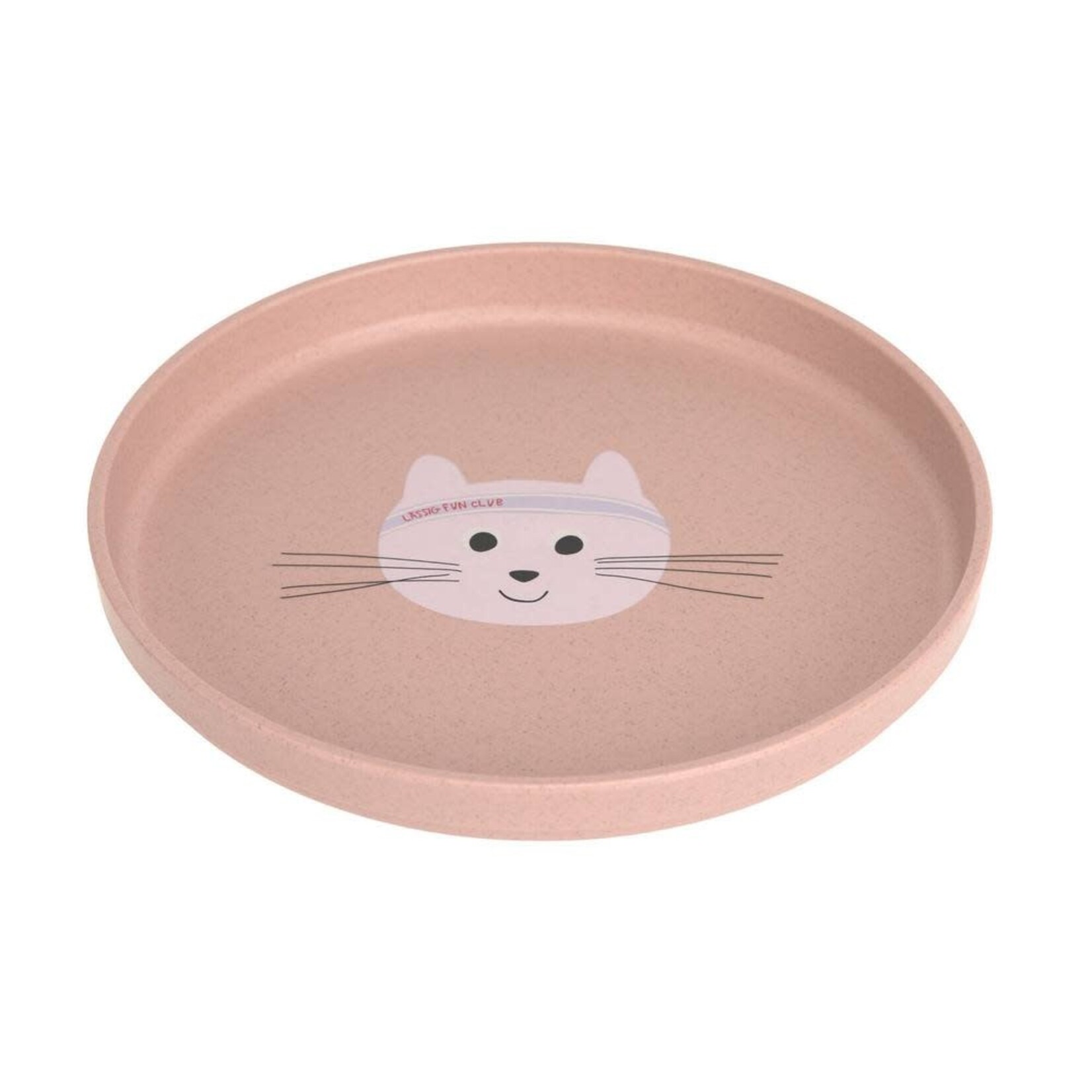 Lässig Plate PP/Cellulose Tiny Team Cat