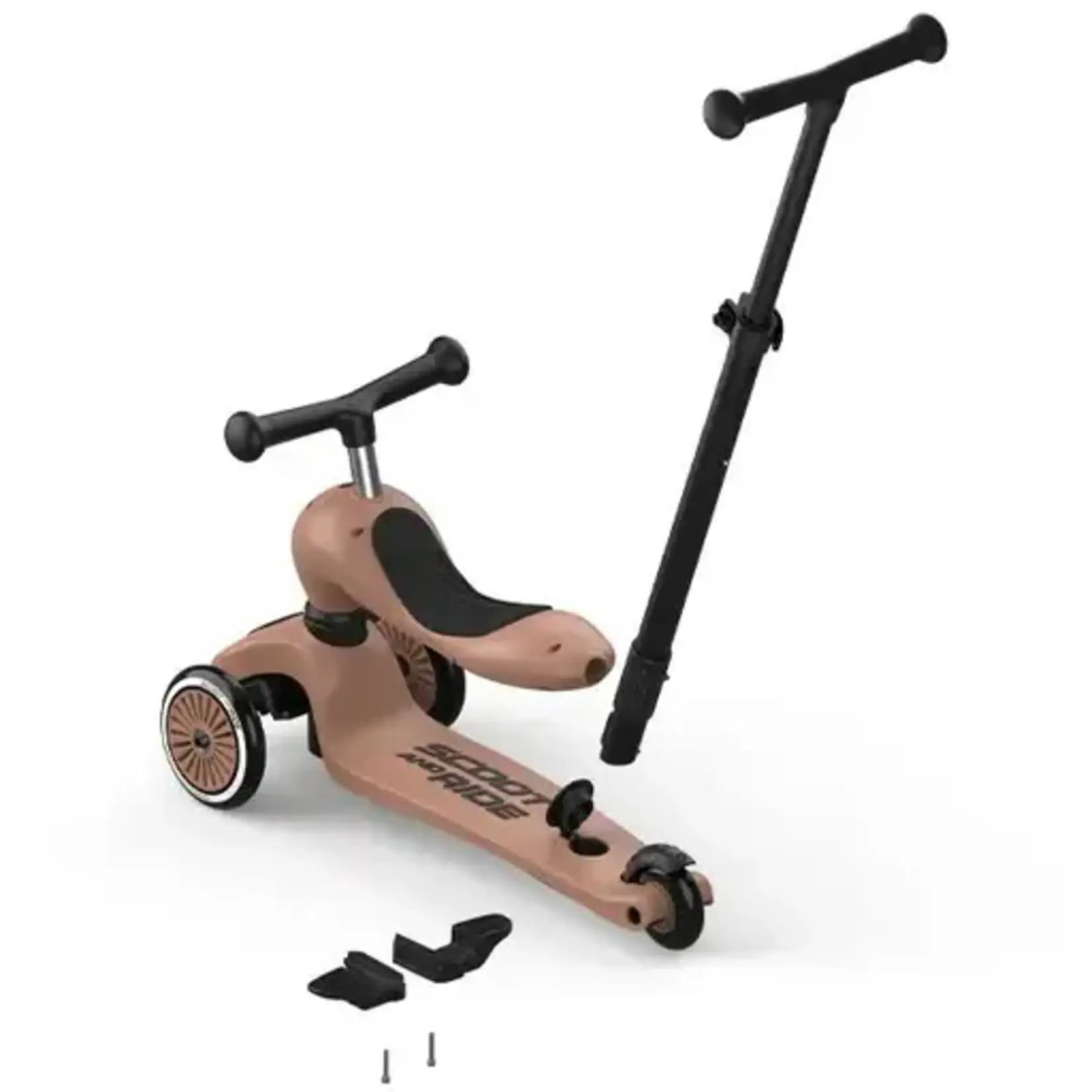 Scoot and ride Scoot and Ride - Highwaykick 1 - Push & Go - Mocha