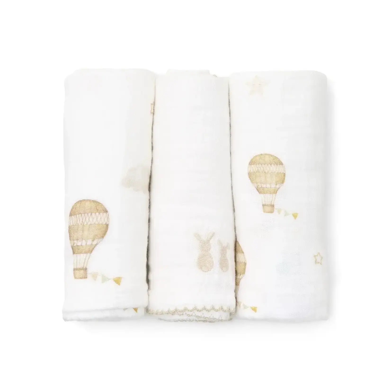 Poetree kids Hydrofiele doekjes Little Voyager