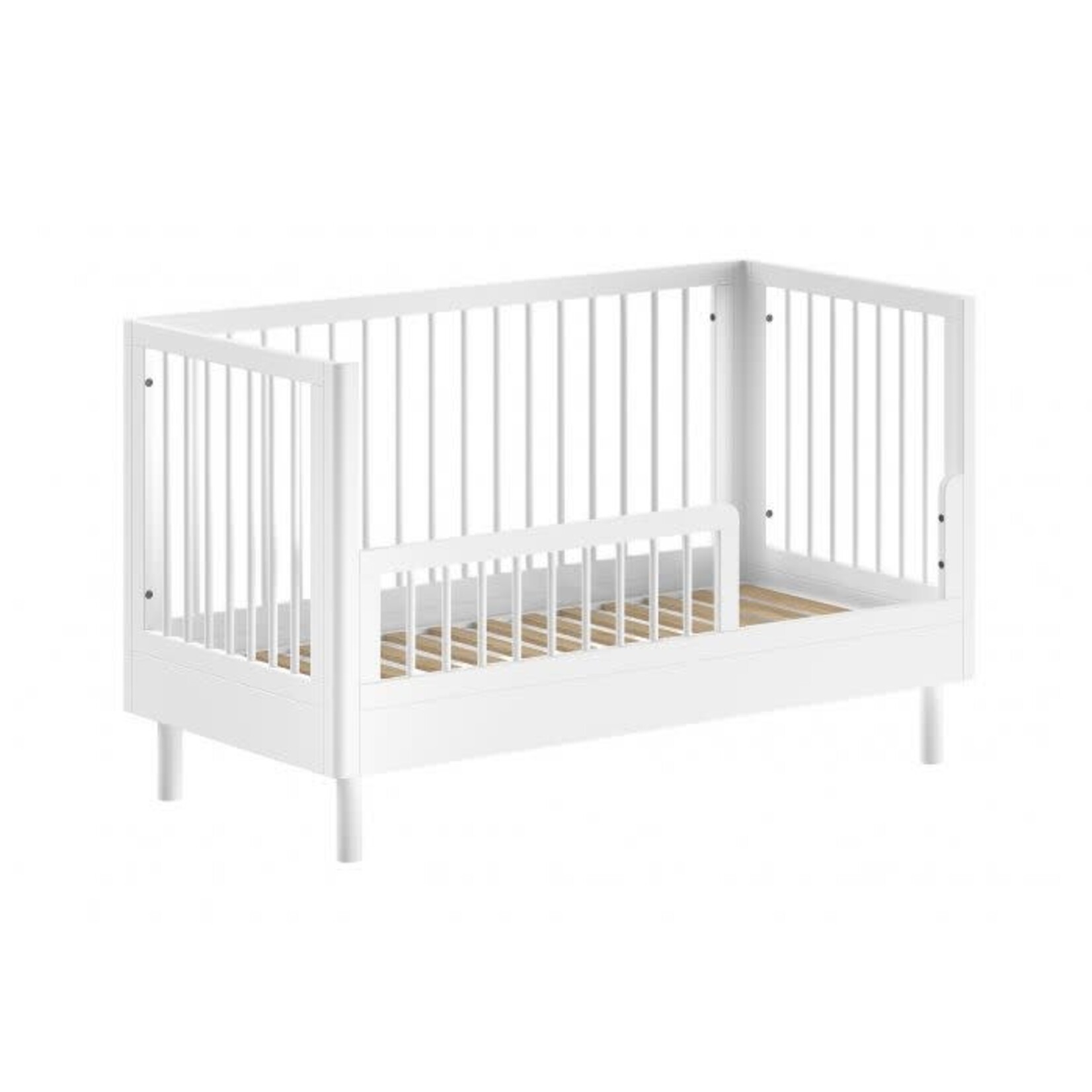 Jaxx Furniture BED 70X140 BEUK FORREST WIT