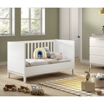 Jaxx Furniture EVA BABY-/PEUTERBED 70 X 140 CM WIT